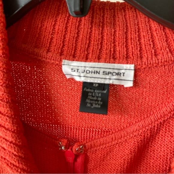 St John Coral Dress Jacket Set Size 4 - Picture 12 of 13